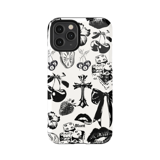 Midnight Charms iPhone Case