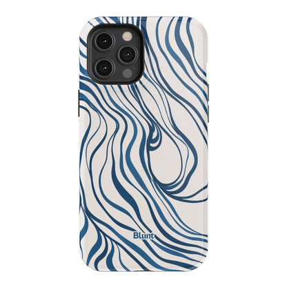 Wavescapes iPhone Case
