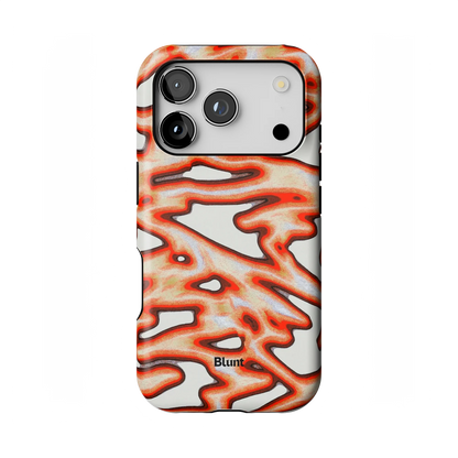 Molten Grid iPhone Case