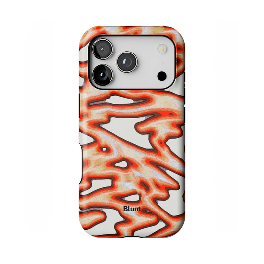 Molten Grid iPhone Case