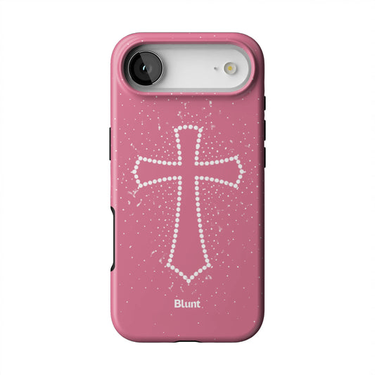 Pink-Diamara-iphone-case-iPhone 17 Air-1