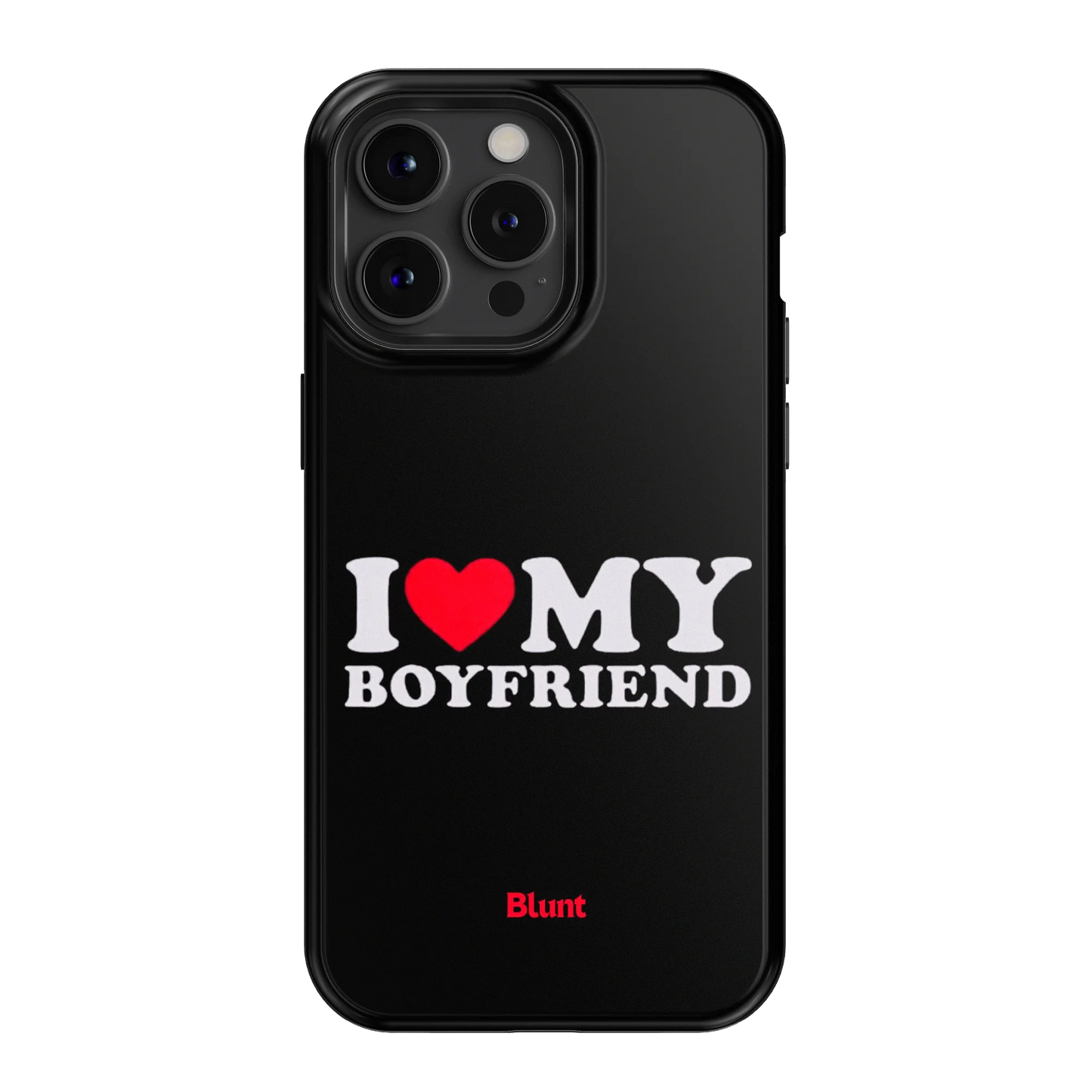 Love My BF iPhone Case