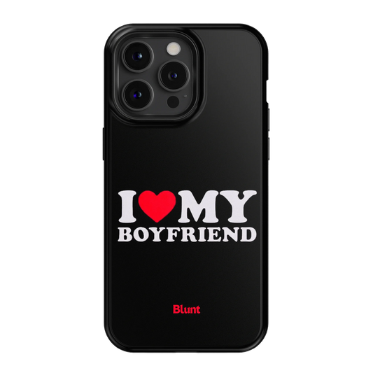 Love My BF iPhone Case