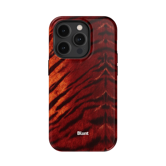 Amber Flame iPhone Case