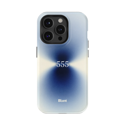 Blue Surge iPhone Case