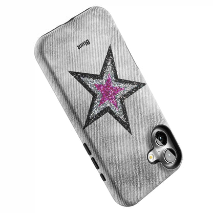 Silver-Starwash-iphone-case-iPhone 16 Plus-4