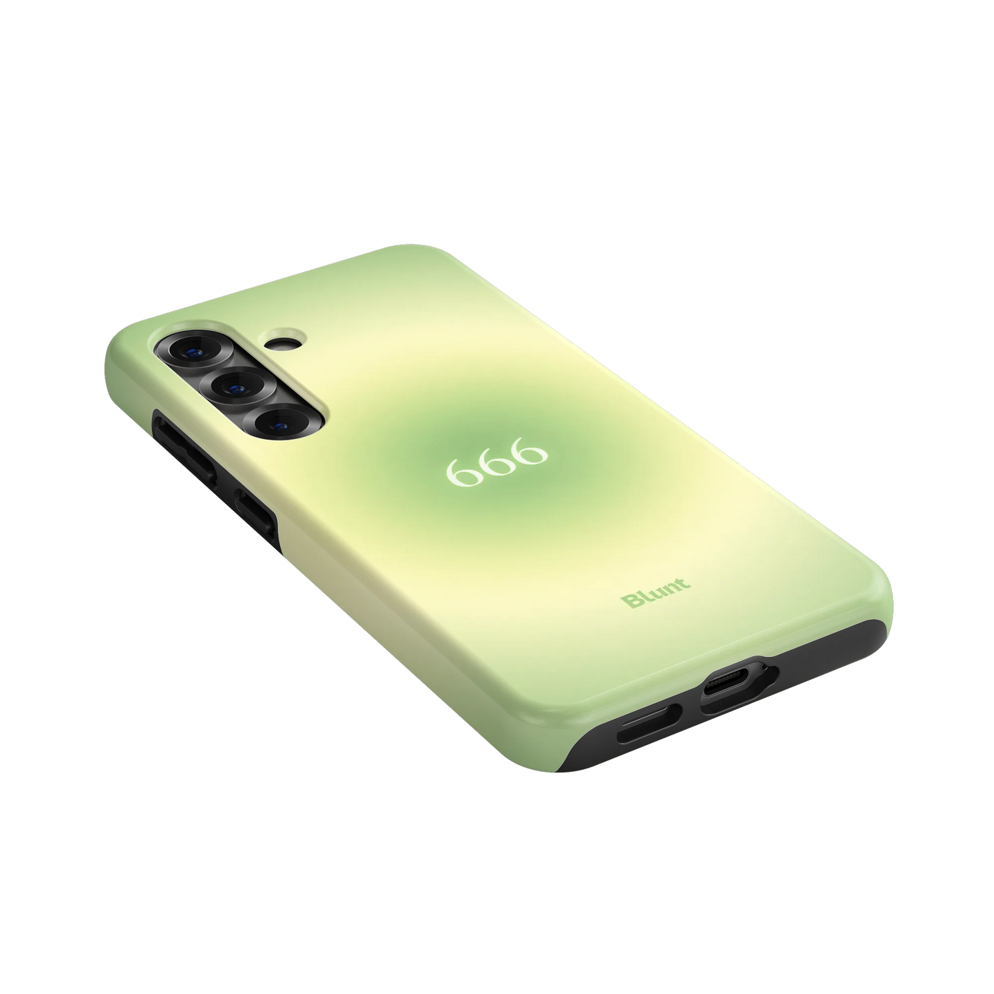 Orbit Green Samsung Case