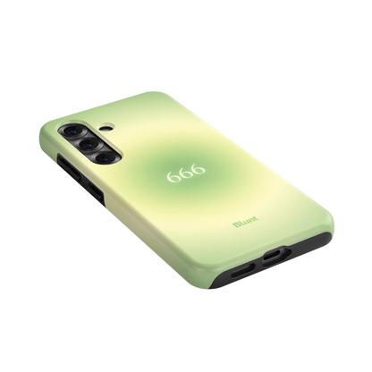 Orbit Green Samsung Case