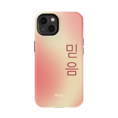 Faith I iPhone Case