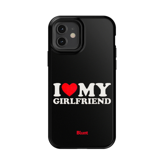 Love My GF iPhone Case