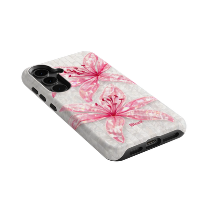 Pink-Floral-Luster-samsung-case-S24-2