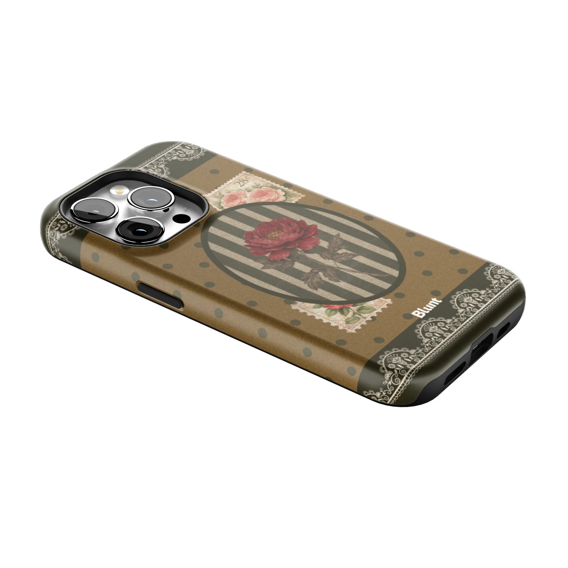 DOTTED-FLORA-iphone-case-iPhone 14 Pro-2