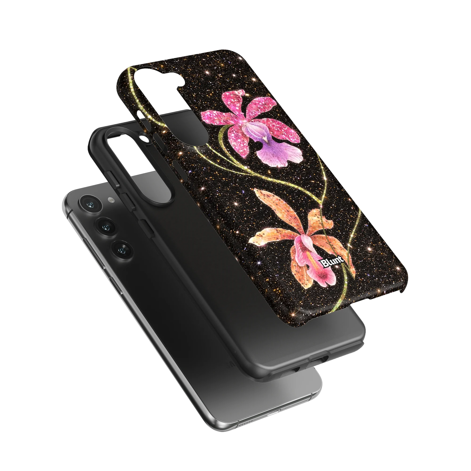 Cosmic-Orchid-samsung-case-Galaxy S23 Plus-3