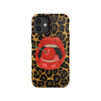 Cherry Lips iPhone Case