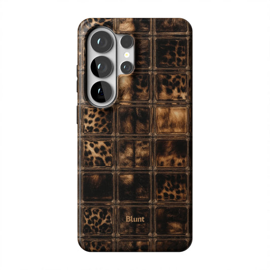 Checkered-Print-samsung-case-Galaxy S26 Ultra-1