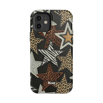 Noir Star iPhone Case