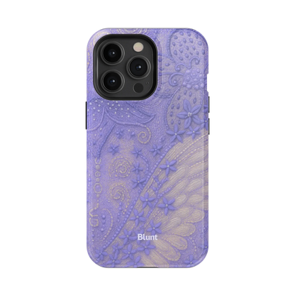 Purple Millie iPhone Case