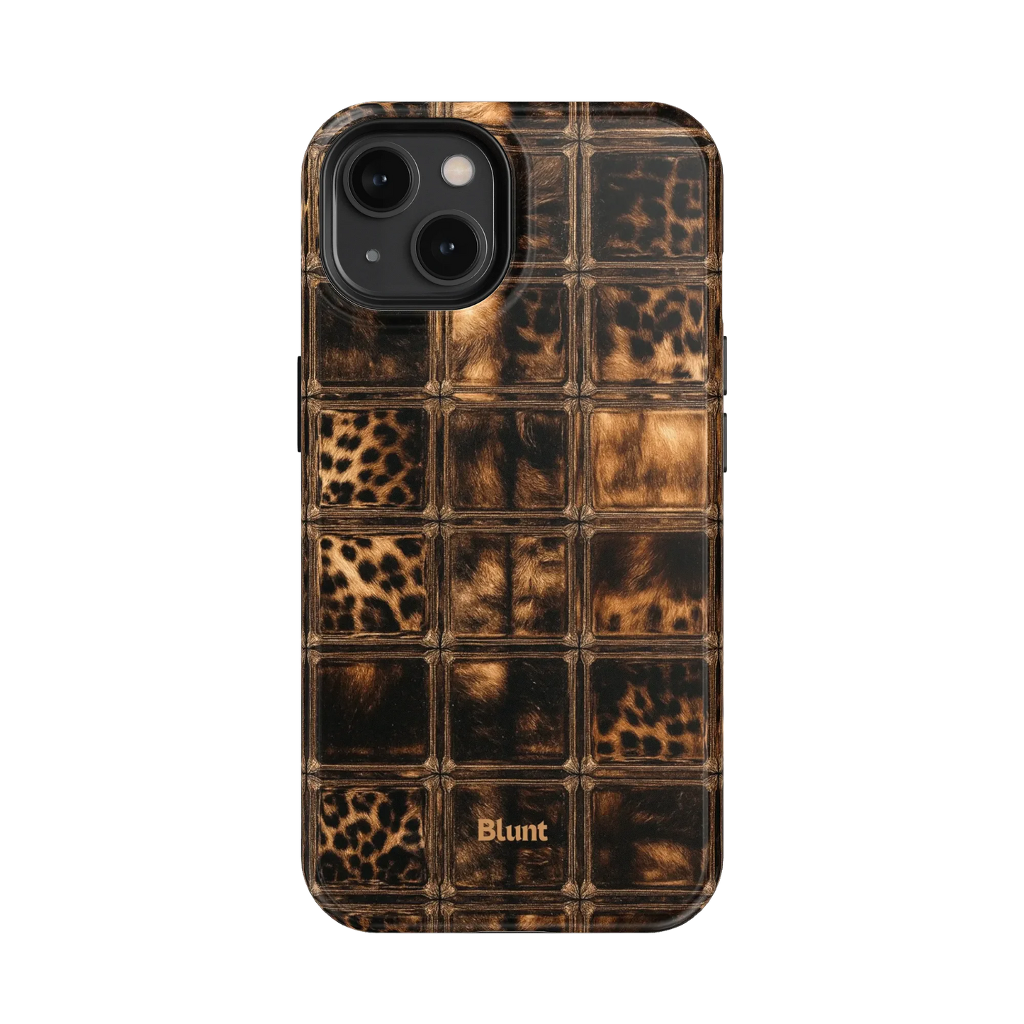 Checkered Print iPhone Case