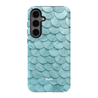 Blue Seafoam Samsung Case