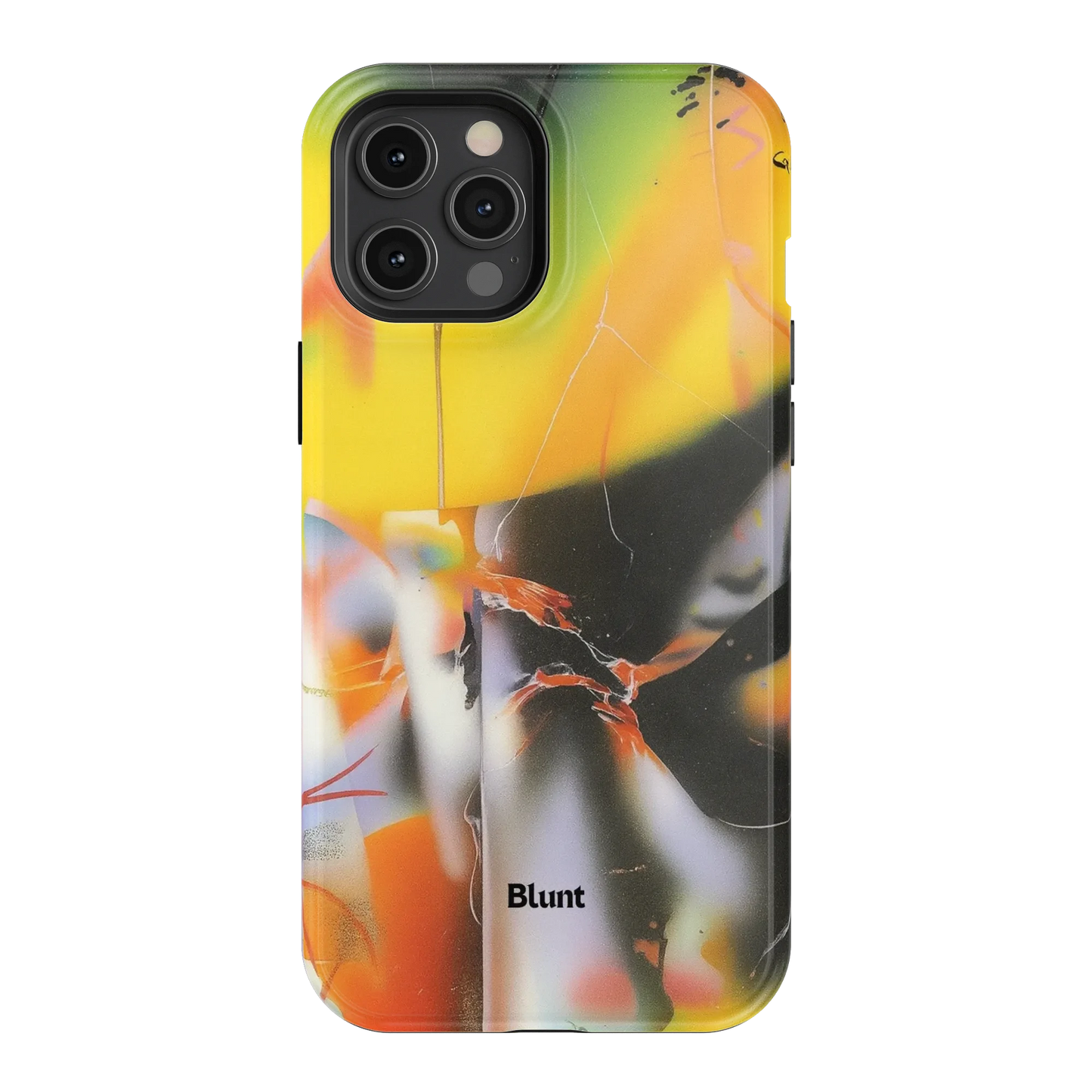 Golden Blur iPhone Case