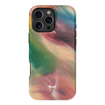 Misty Mauve iPhone Case