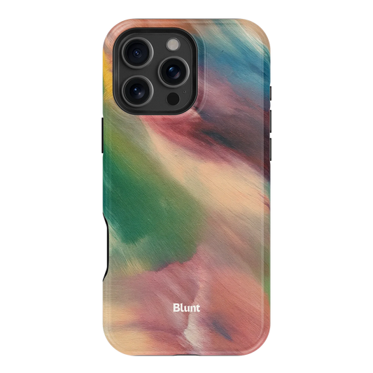 Misty Mauve iPhone Case