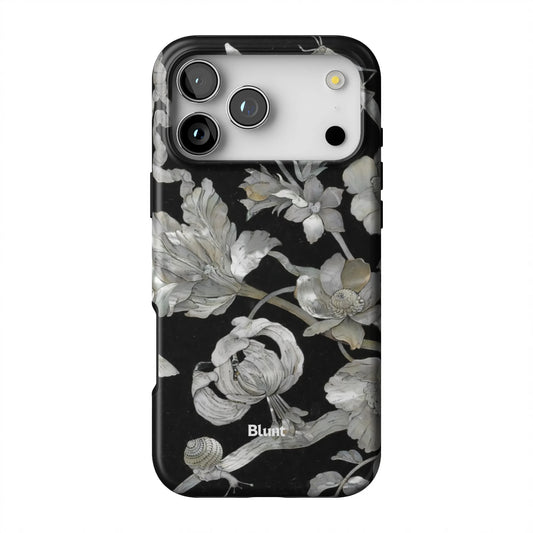 Silver-Garden-iphone-case-iPhone 17 Pro Max-1