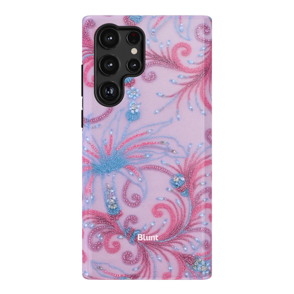 Pink-Verdant-samsung-case-Galaxy S22 Ultra-1