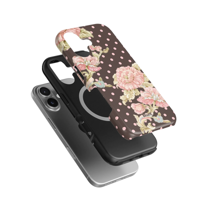 Mocha Garden iPhone Case