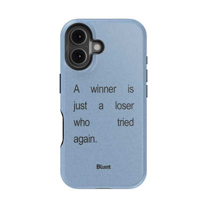 Winners Loop iPhone Case