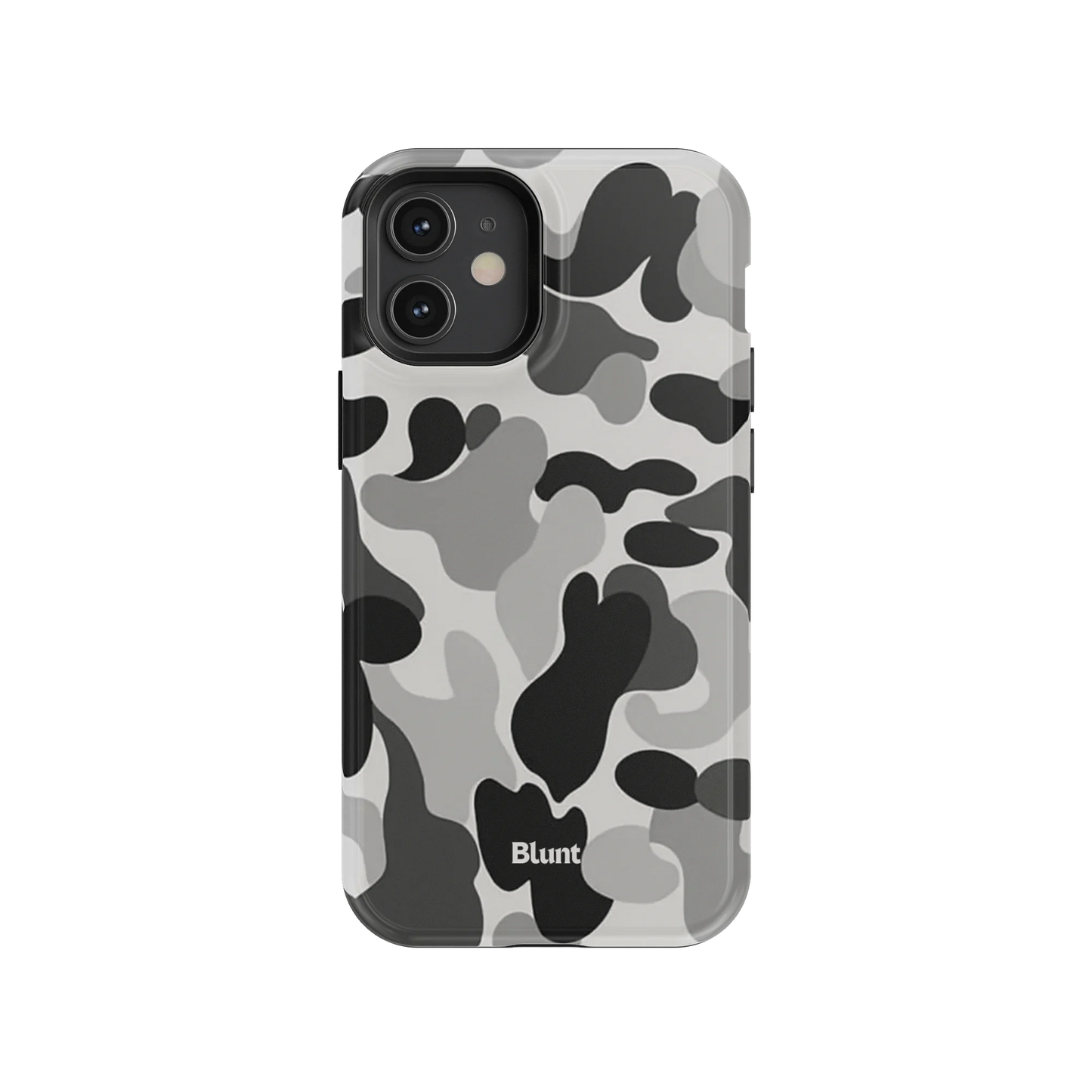 Grey Camo iPhone Case