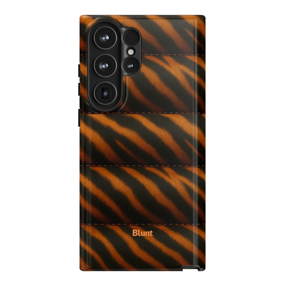 Tiger Burn Samsung Case