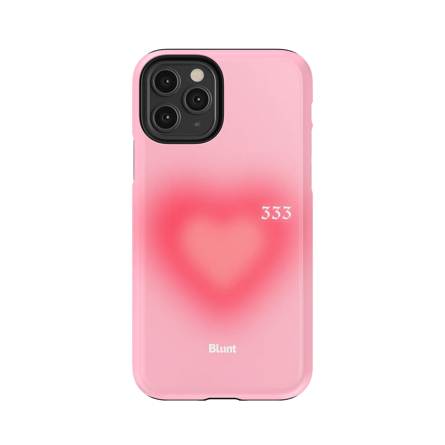 Pink Glow iPhone Case