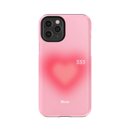 Pink Glow iPhone Case