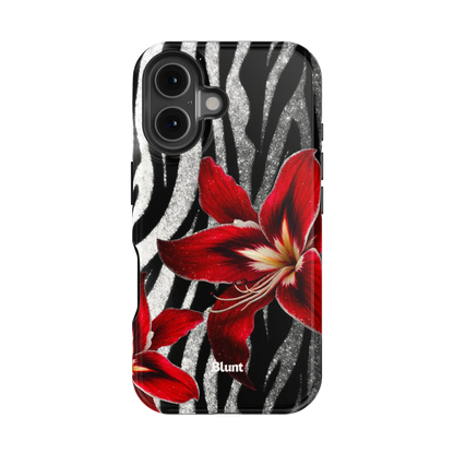 Zebra Rouge iPhone Case