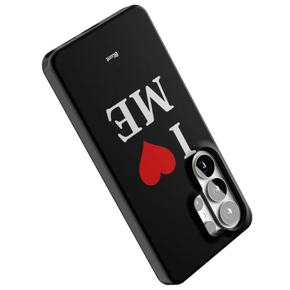 I-Love-Me-in-Black-samsung-case-Galaxy S26 Ultra-4