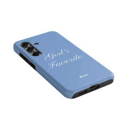 Gods Favorite Blue Samsung Case