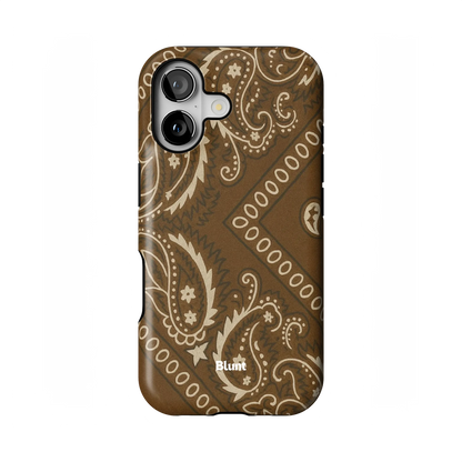 Paisley Ranch iPhone Case
