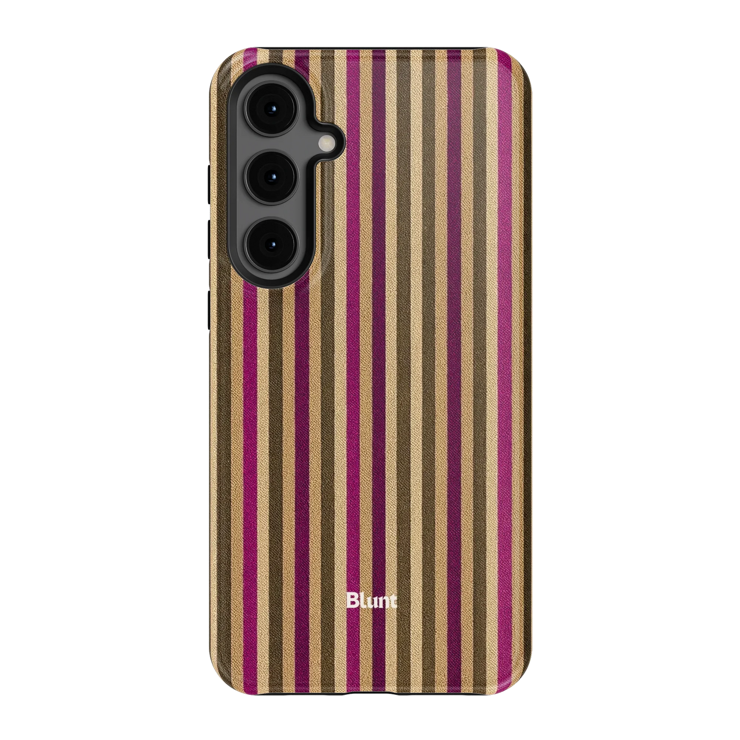Pecan Stripe Samsung Case