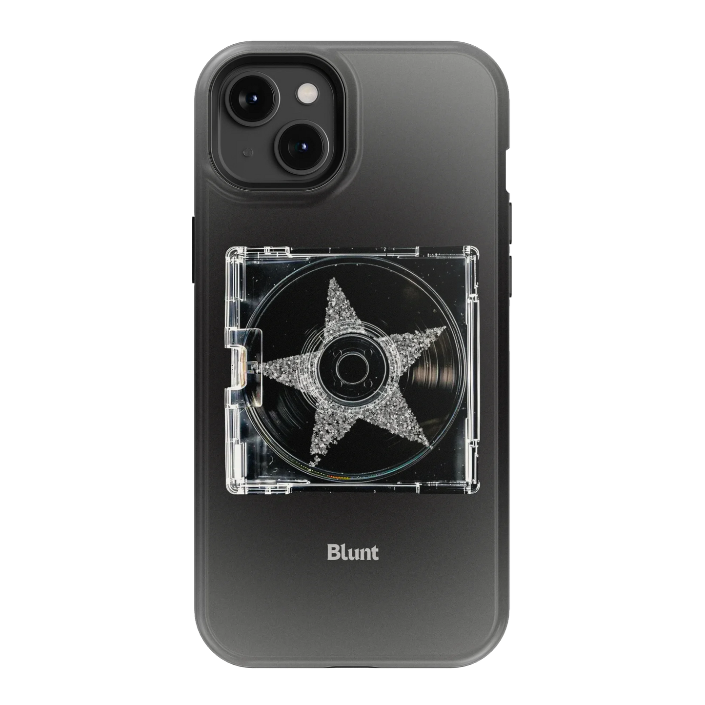 Silver Star Mix iPhone Case