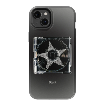 Silver Star Mix iPhone Case