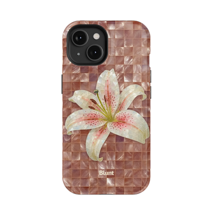 Golden Bloom iPhone Case