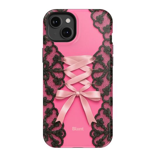 Pink Corset iPhone Case