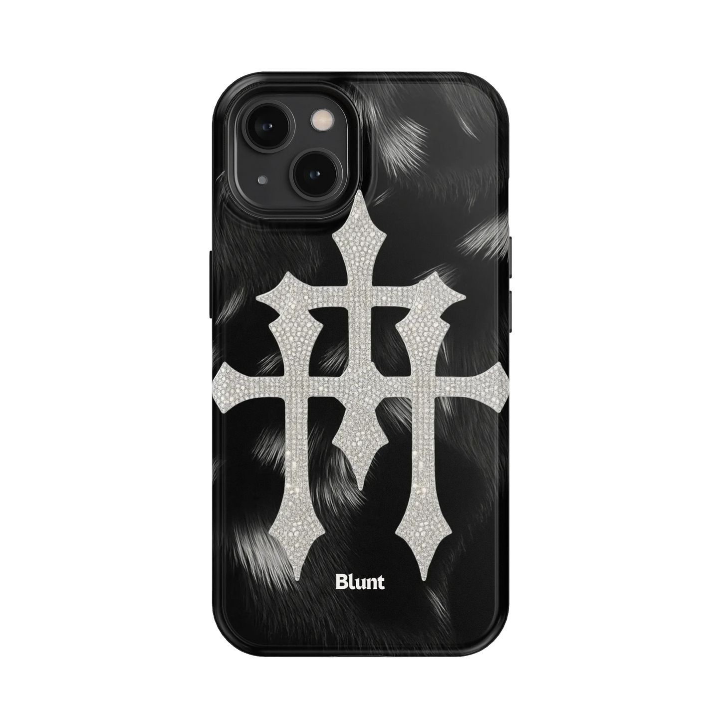 Silver Saint iPhone Case
