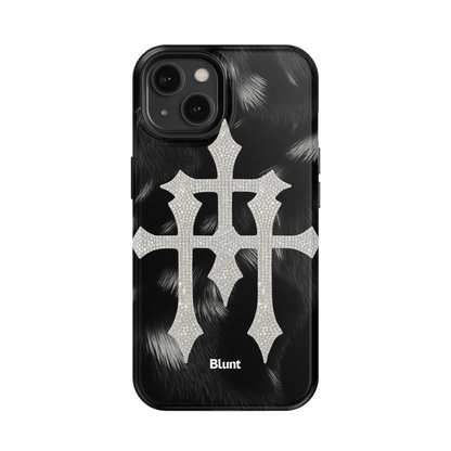 Silver Saint iPhone Case