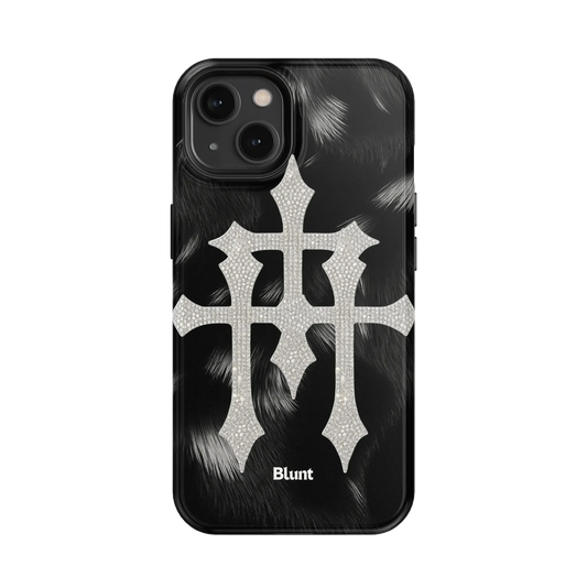 Silver Saint iPhone Case