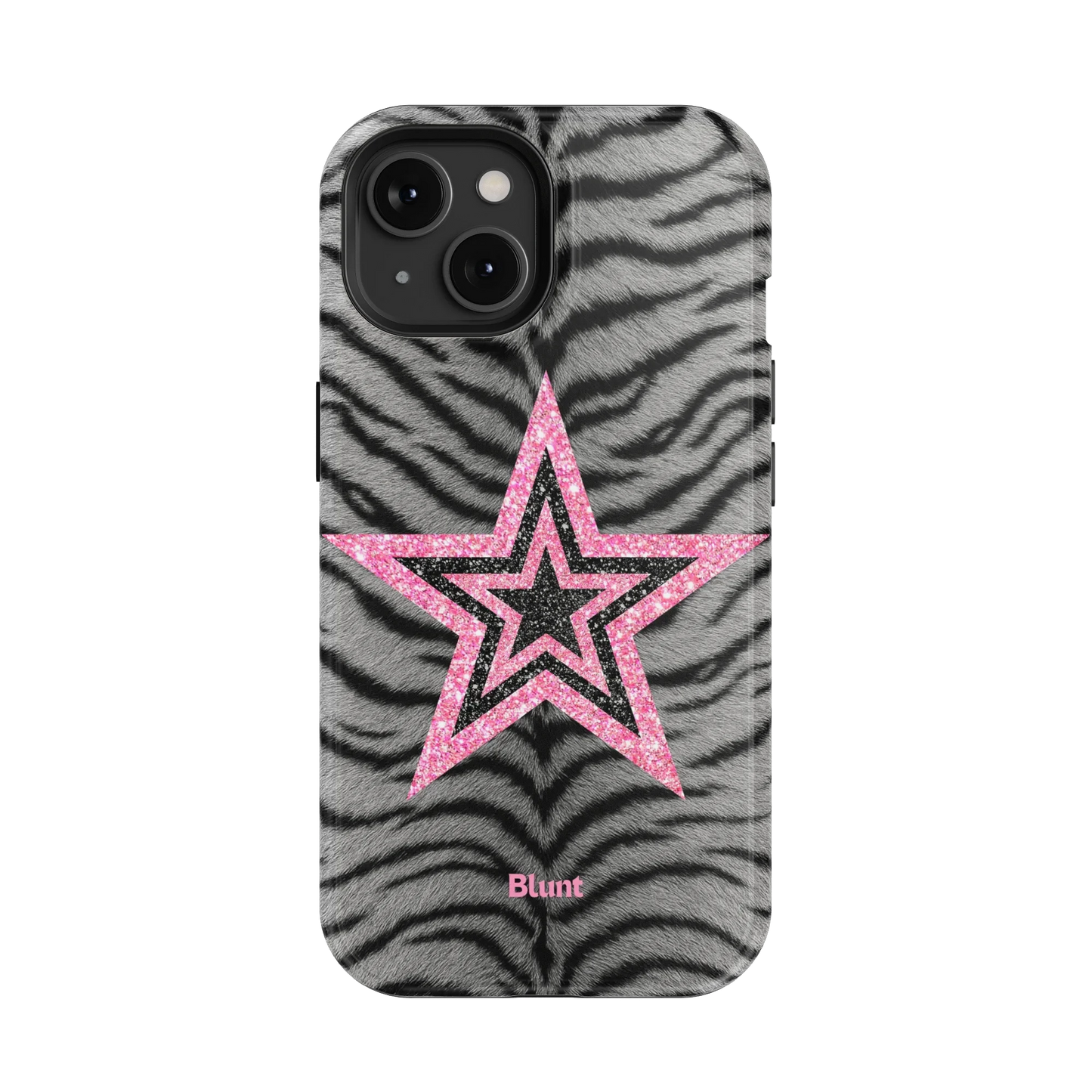 Pink Spark iPhone Case