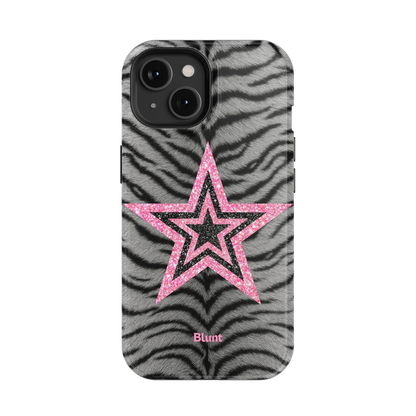 Pink Spark iPhone Case