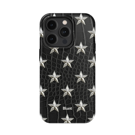 Cosmic Jaws iPhone Case
