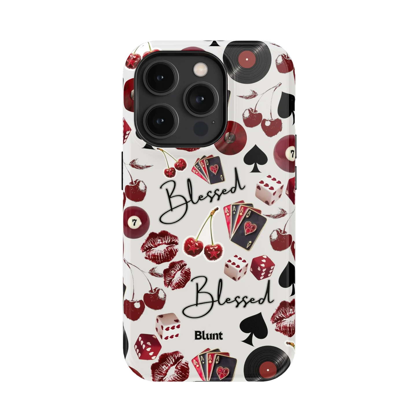 Blessed Roulette iPhone Case